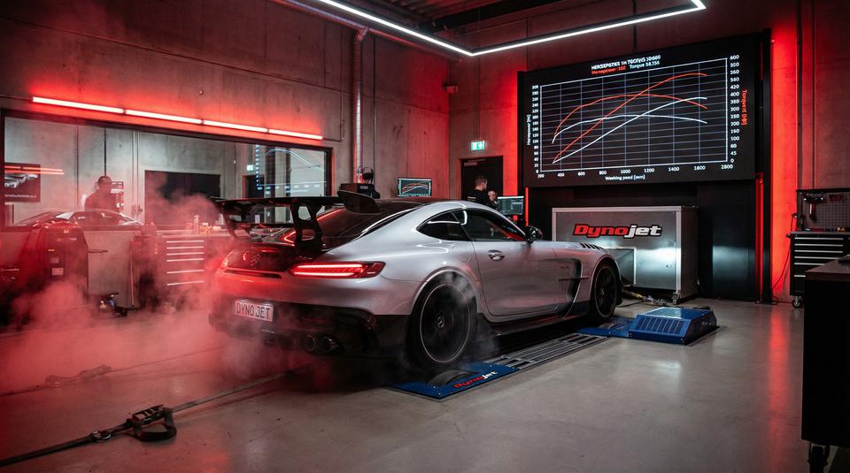 懂片帝 AMG GT马力测试视频