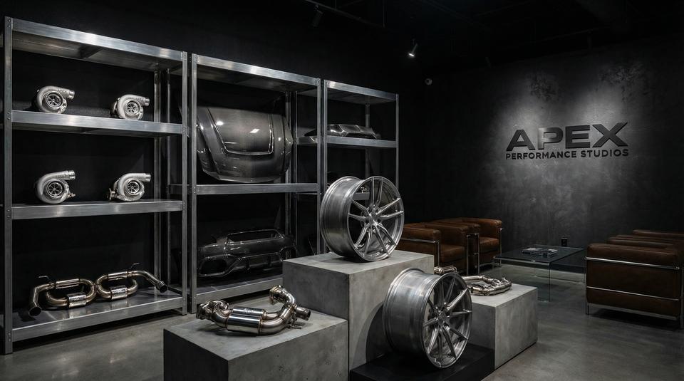 懂片帝 修车配件视频展示